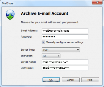 MailStore Home - Free Email Archiving & Backup for Home Users